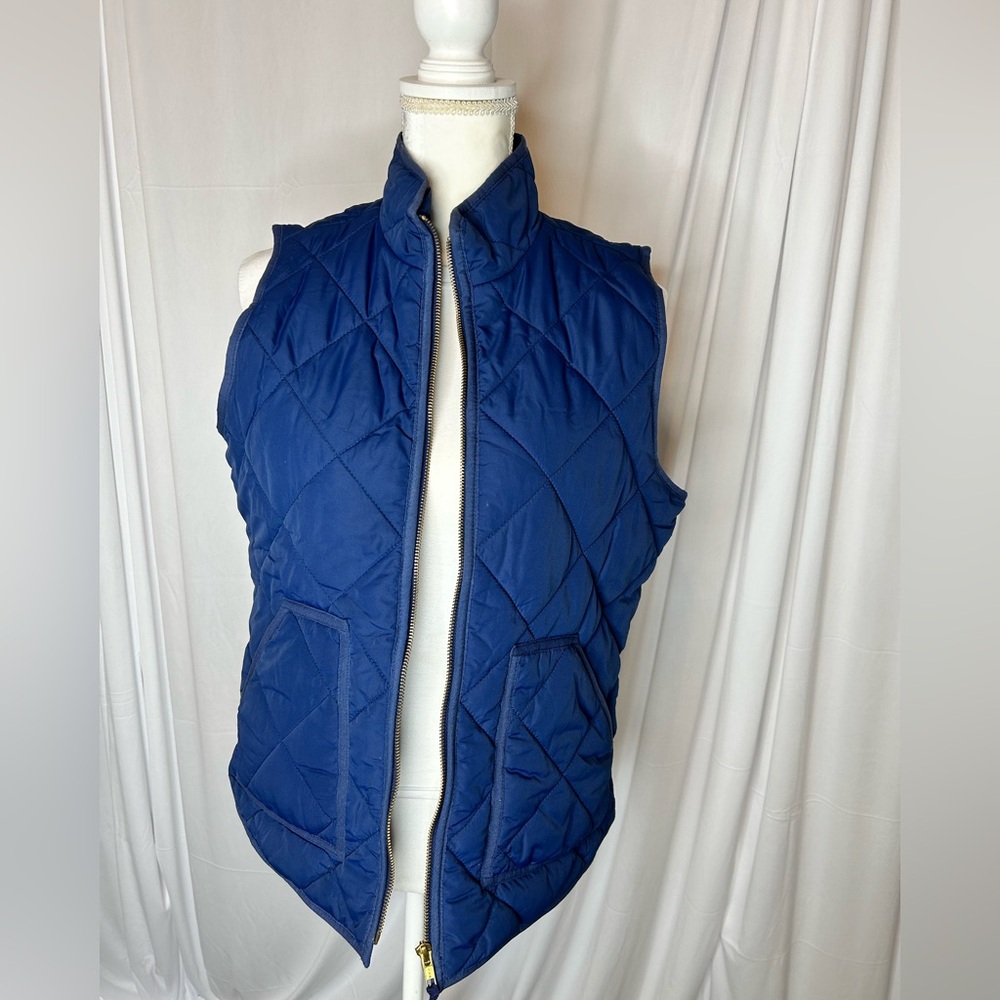 J. Crew Royal Blue Outerwear